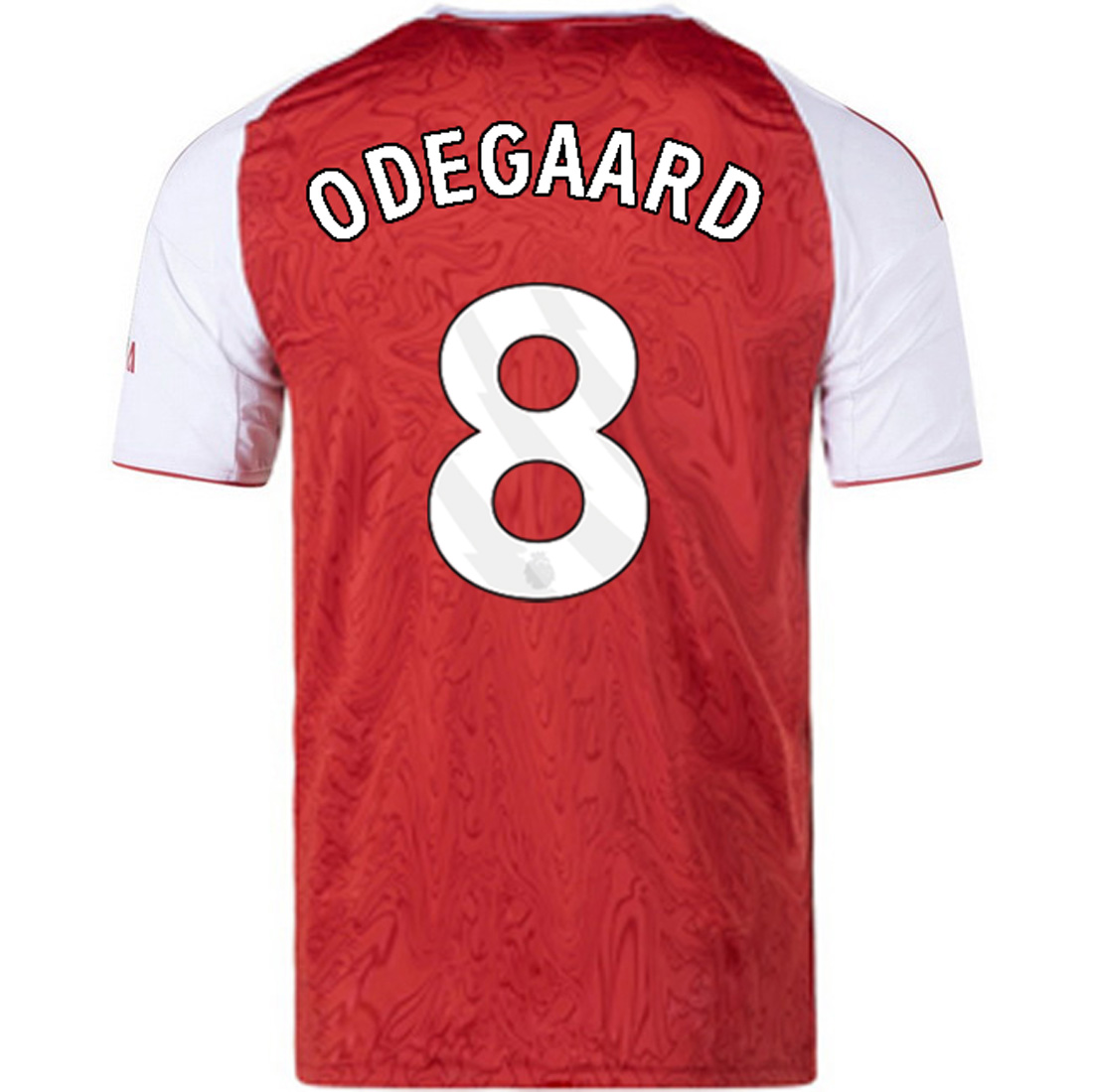2025/26 Martin Odegaard #8 Home Men's Soccer Jersey