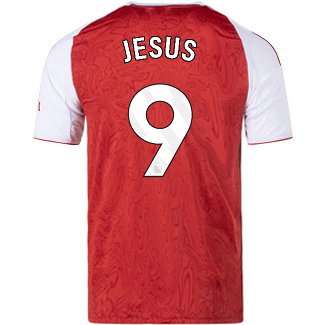 2025/26 Gabriel Jesus #9 Home Men's Soccer Jersey