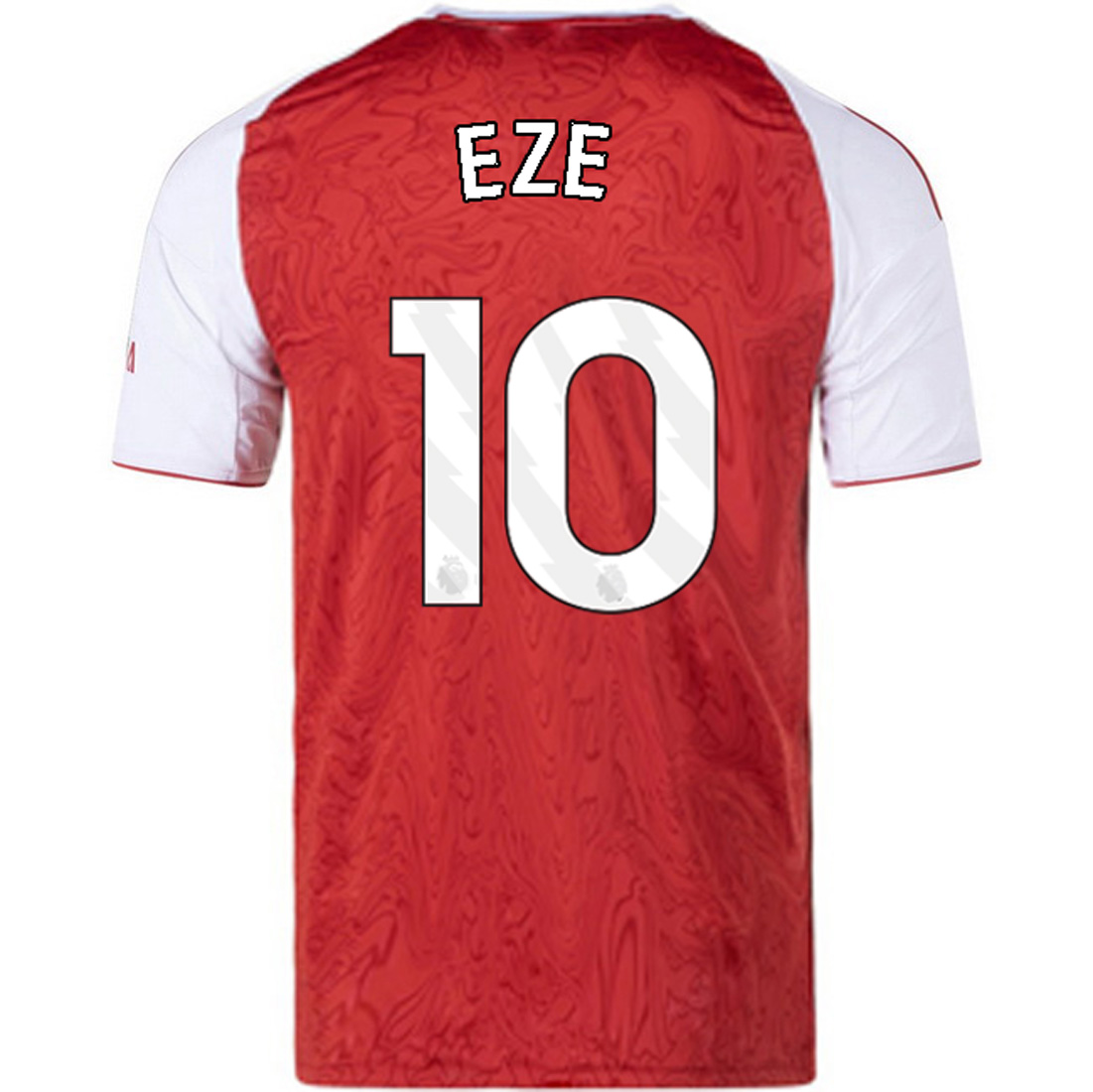 2025/26 Eberechi Eze #10 Home Men's Soccer Jersey