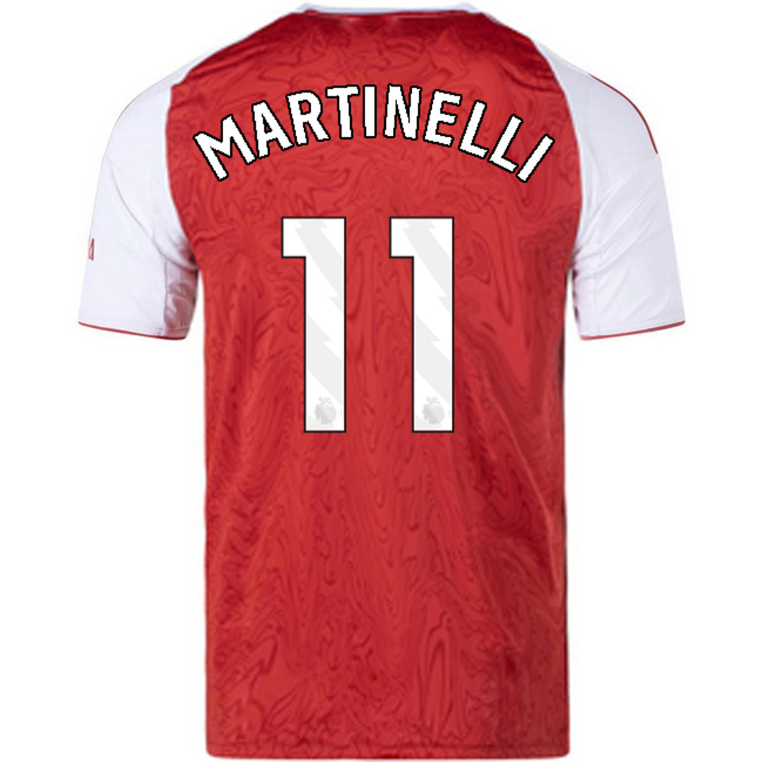 2025/26 Gabriel Martinelli #11 Home Men's Soccer Jersey