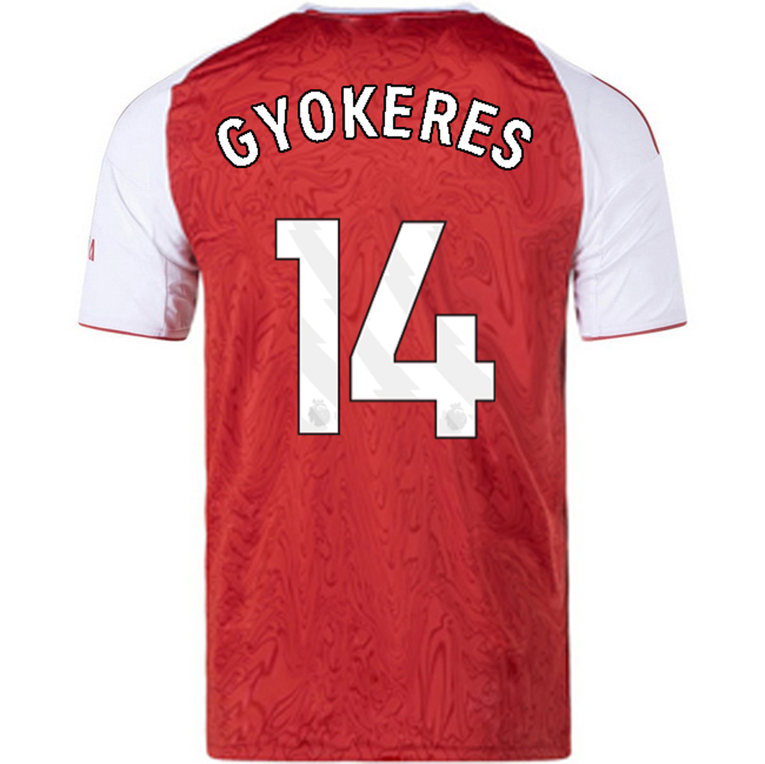 2025/26 Viktor Gyokeres #14 Home Men's Soccer Jersey
