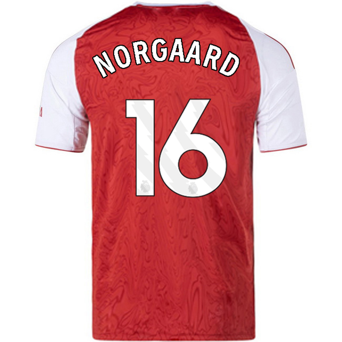 2025/26 Christian Norgaard #16 Home Men's Soccer Jersey