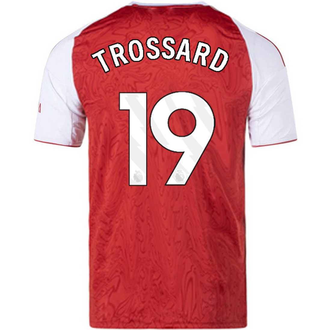 2025/26 Leandro Trossard #19 Home Men's Soccer Jersey
