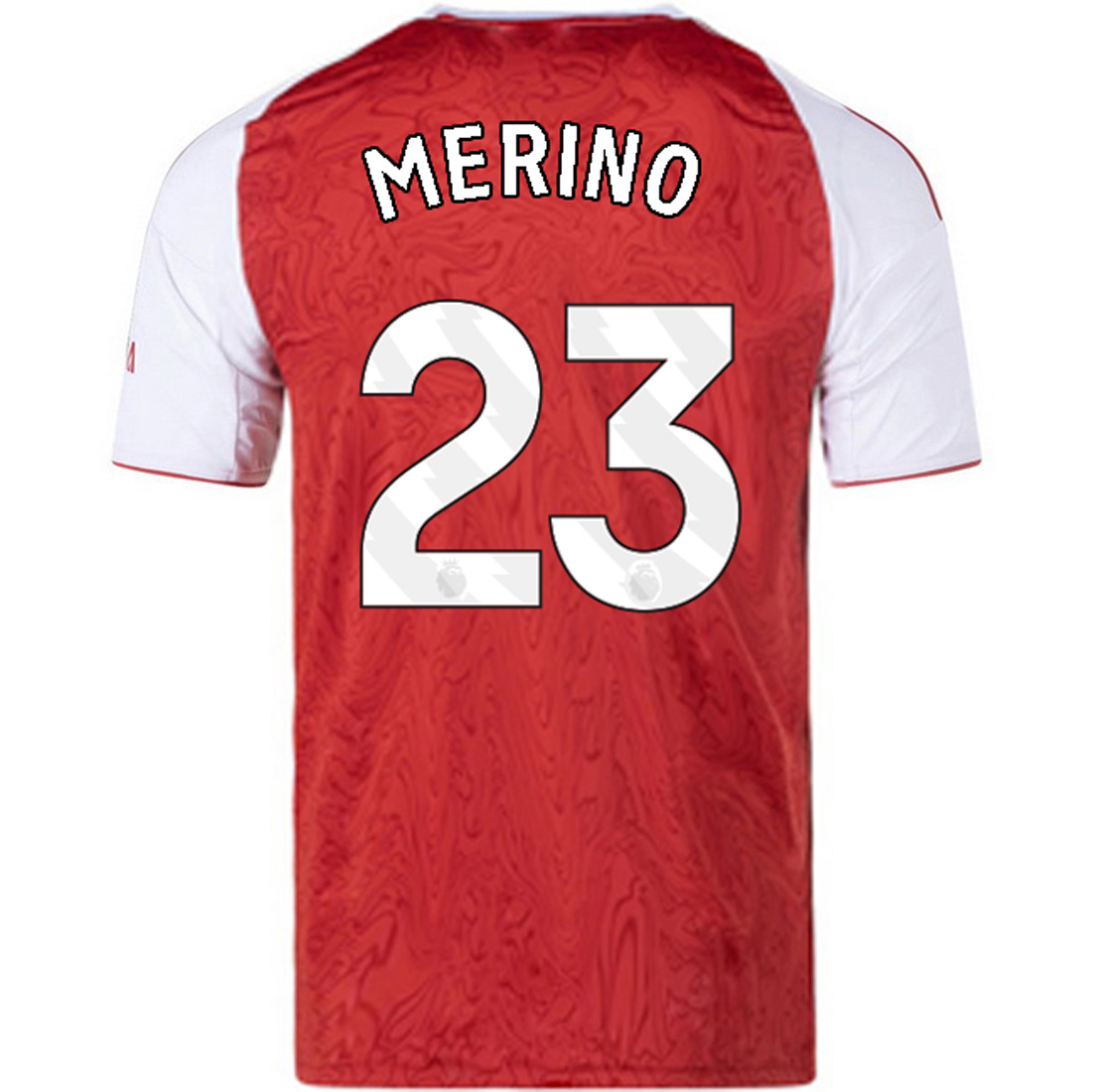 2025/26 Mikel Merino #23 Home Men's Soccer Jersey