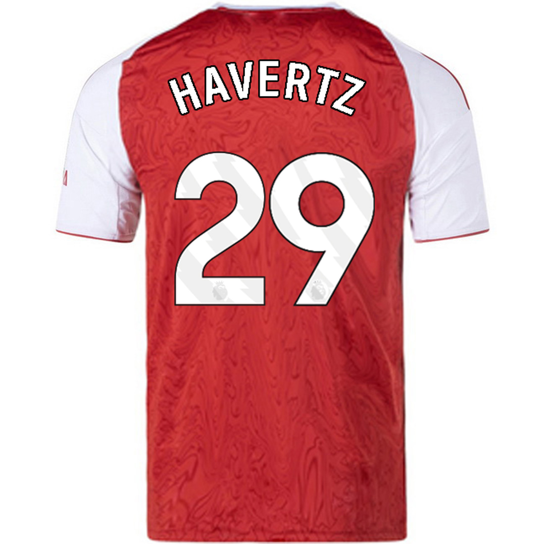 2025/26 Kai Havertz #29 Home Men's Soccer Jersey