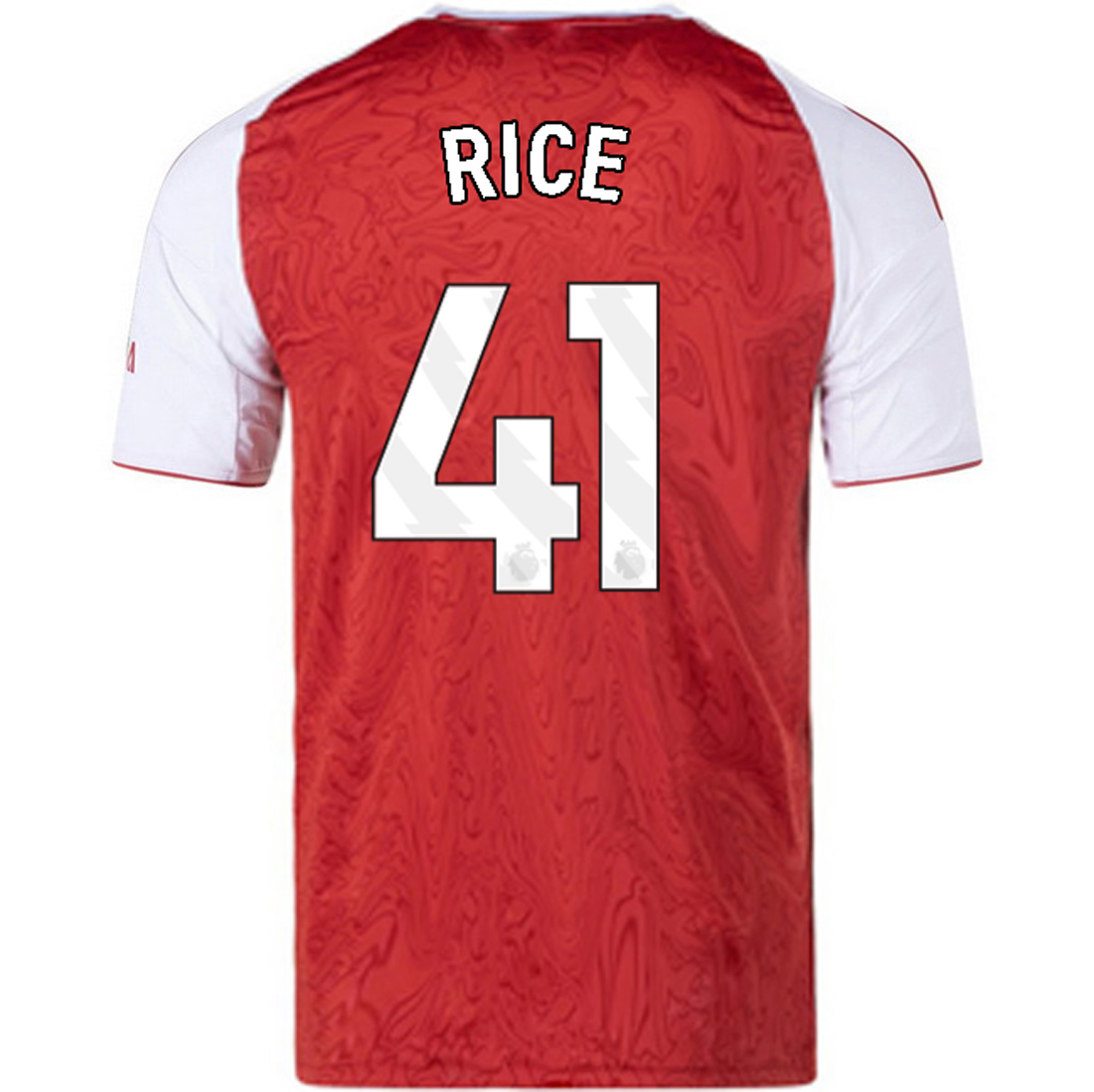 2025/26 Declan Rice #41 Home Men's Soccer Jersey