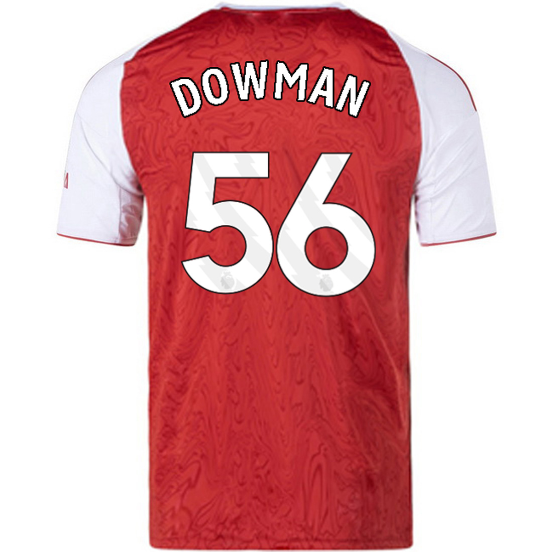 2025/26 Max Dowman #56 Home Men's Soccer Jersey