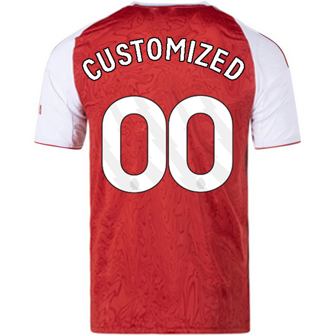 2025/26 Customized R #00 Home Men's Soccer Jersey