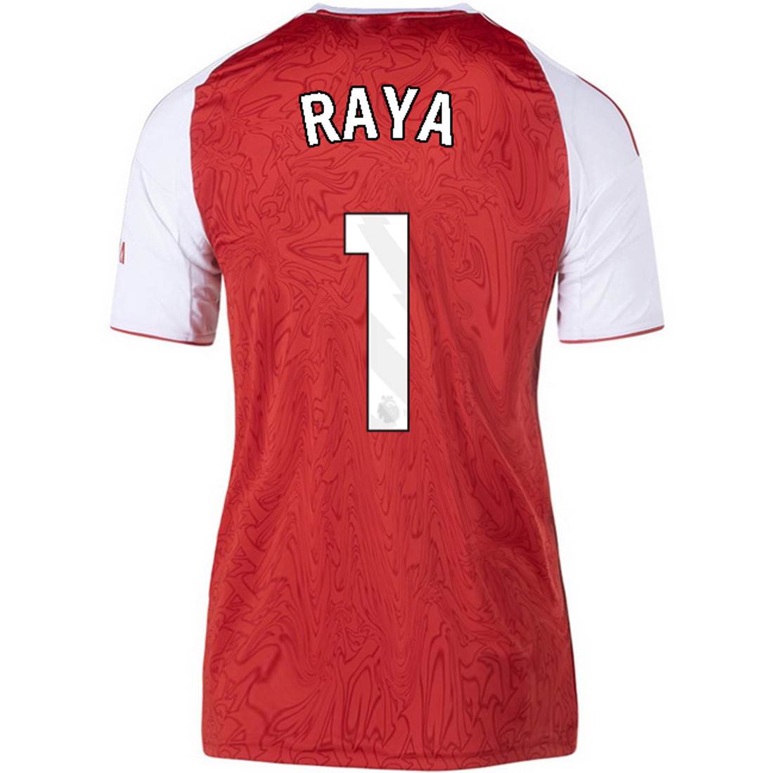 2025/26 David Raya #1 Home Women's Soccer Jersey