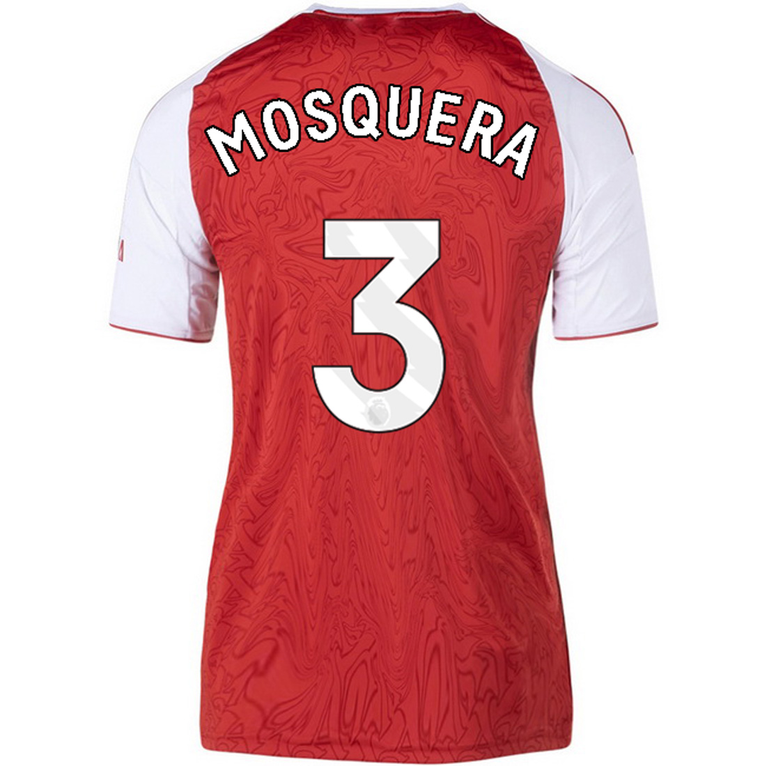 2025/26 Cristhian Mosquera #3 Home Women's Soccer Jersey