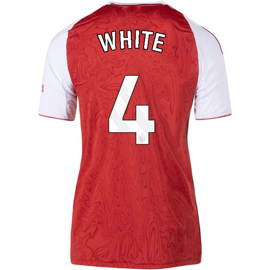 2025/26 Ben White #4 Home Women's Soccer Jersey