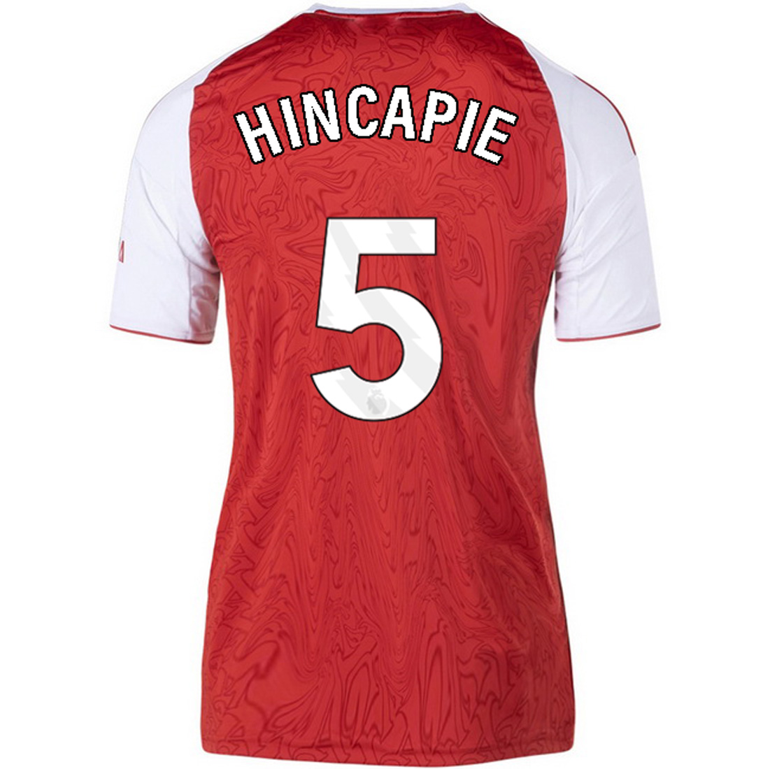 2025/26 Piero Hincapie #5 Home Women's Soccer Jersey