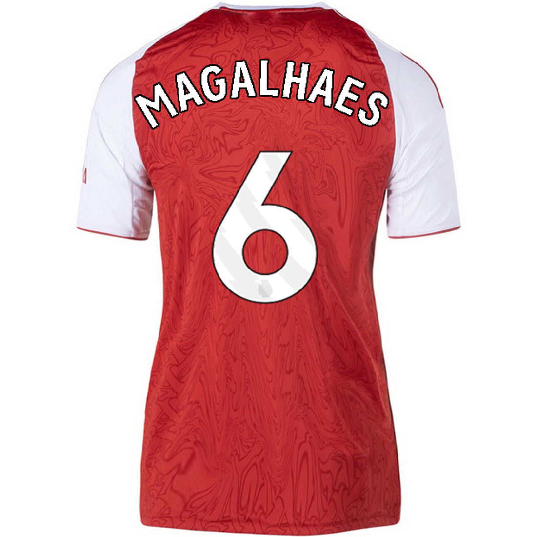 2025/26 Gabriel Magalhaes #6 Home Women's Soccer Jersey