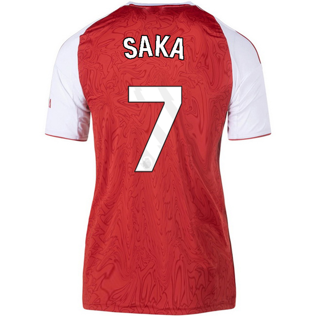 2025/26 Bukayo Saka #7 Home Women's Soccer Jersey