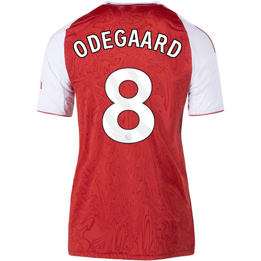 2025/26 Martin Odegaard #8 Home Women's Soccer Jersey