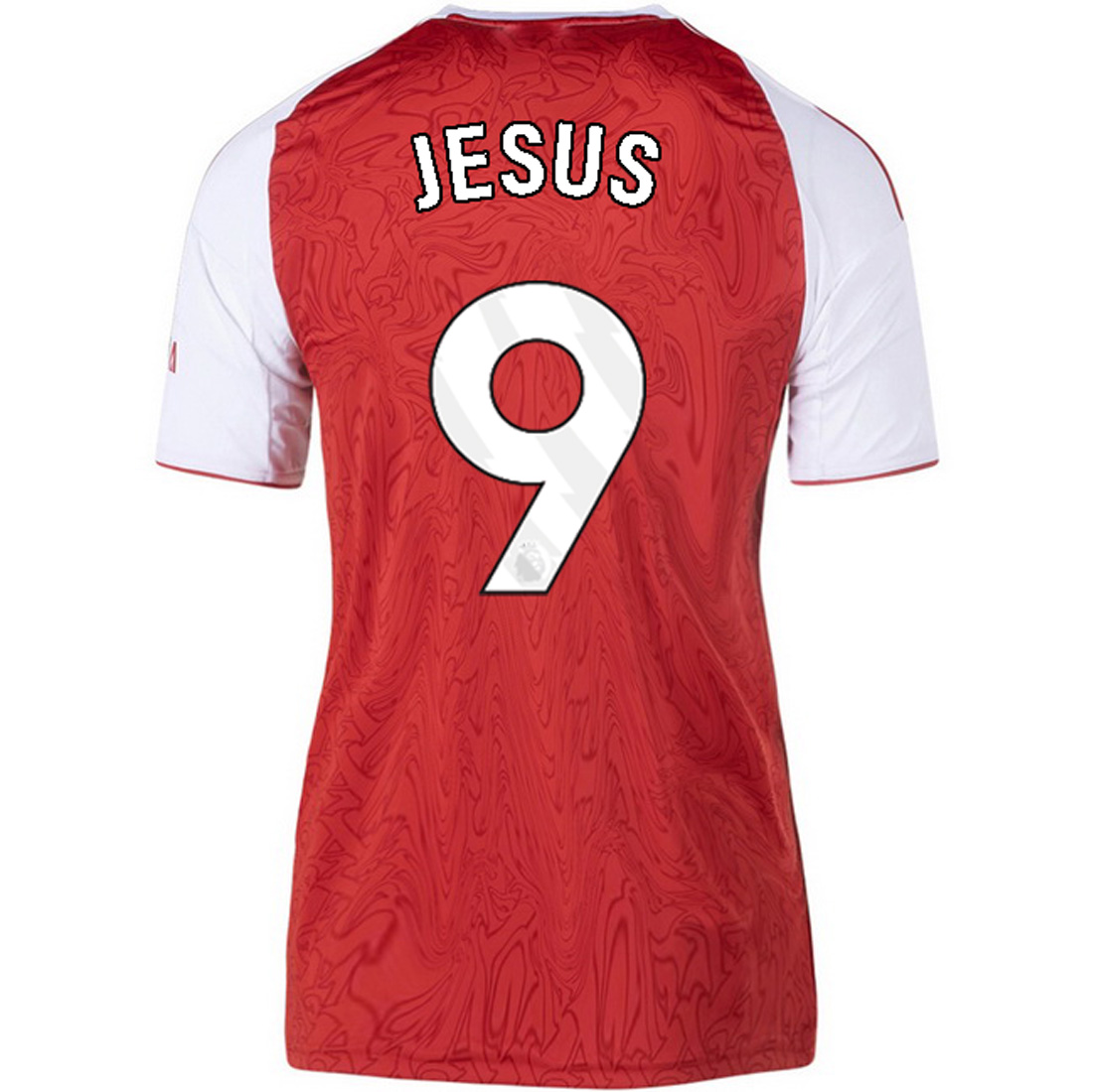 2025/26 Gabriel Jesus #9 Home Women's Soccer Jersey