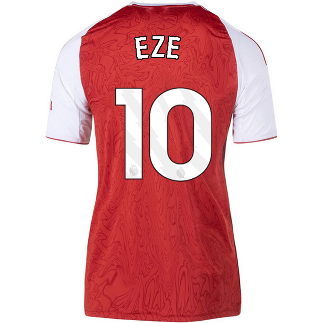2025/26 Eberechi Eze #10 Home Women's Soccer Jersey