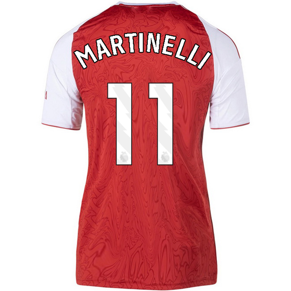 2025/26 Gabriel Martinelli #11 Home Women's Soccer Jersey
