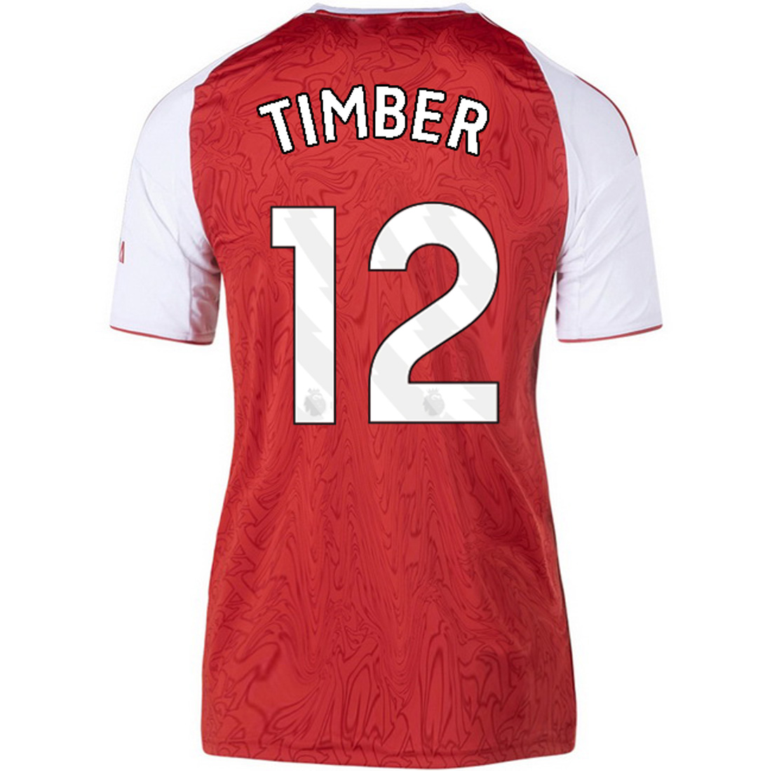 2025/26 Jurrien Timber #12 Home Women's Soccer Jersey