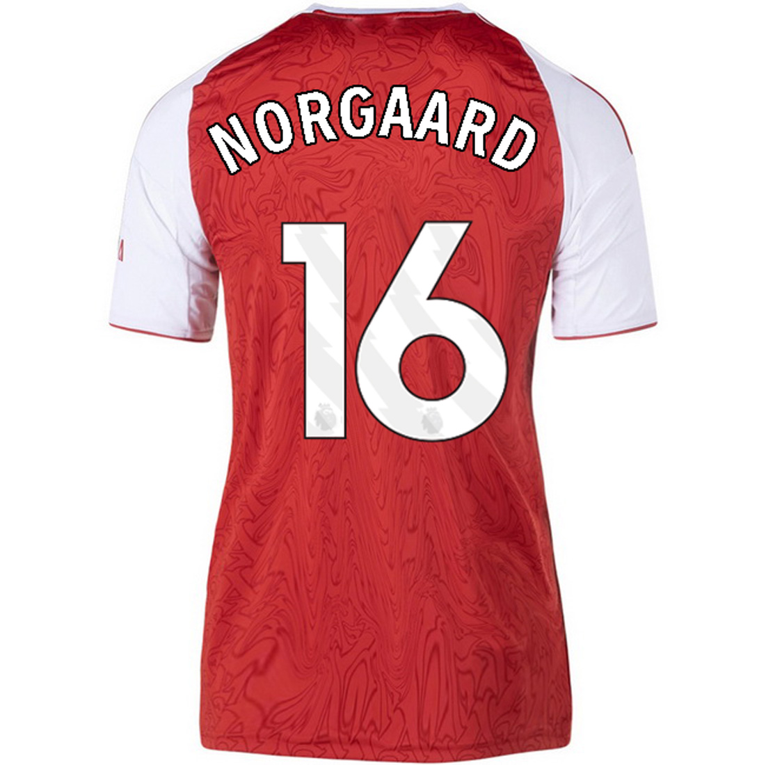 2025/26 Christian Norgaard #16 Home Women's Soccer Jersey