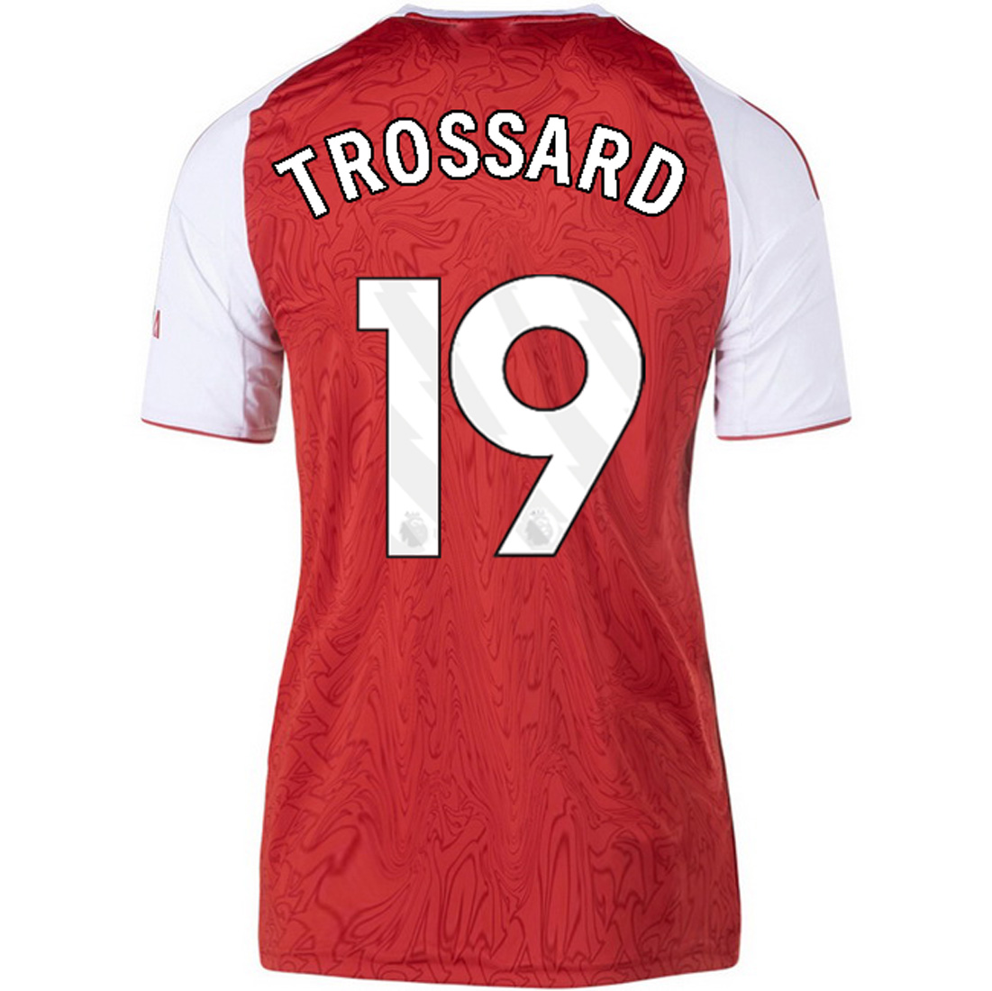 2025/26 Leandro Trossard #19 Home Women's Soccer Jersey