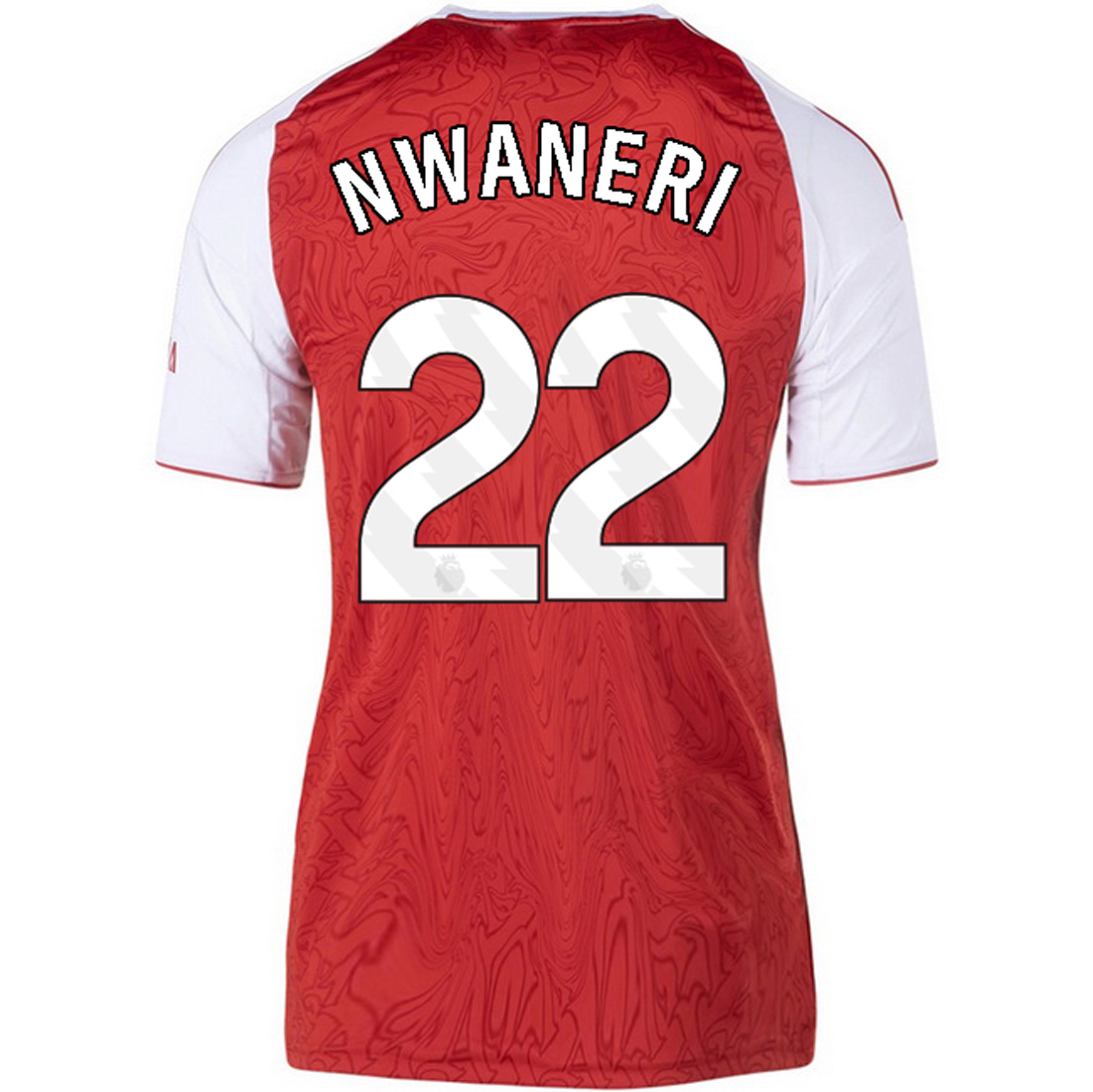 2025/26 Ethan Nwaneri #22 Home Women's Soccer Jersey