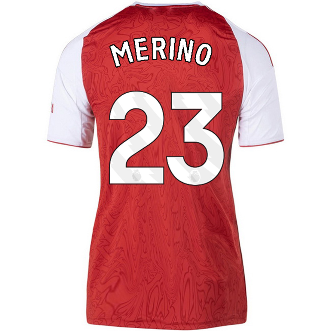 2025/26 Mikel Merino #23 Home Women's Soccer Jersey