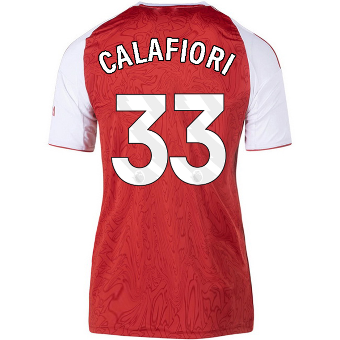 2025/26 Riccardo Calafiori #33 Home Women's Soccer Jersey