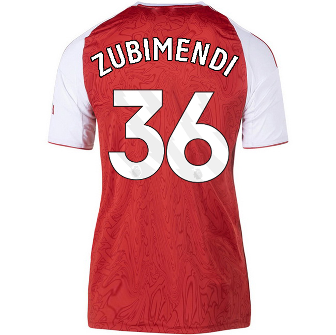 2025/26 Martin Zubimendi #36 Home Women's Soccer Jersey