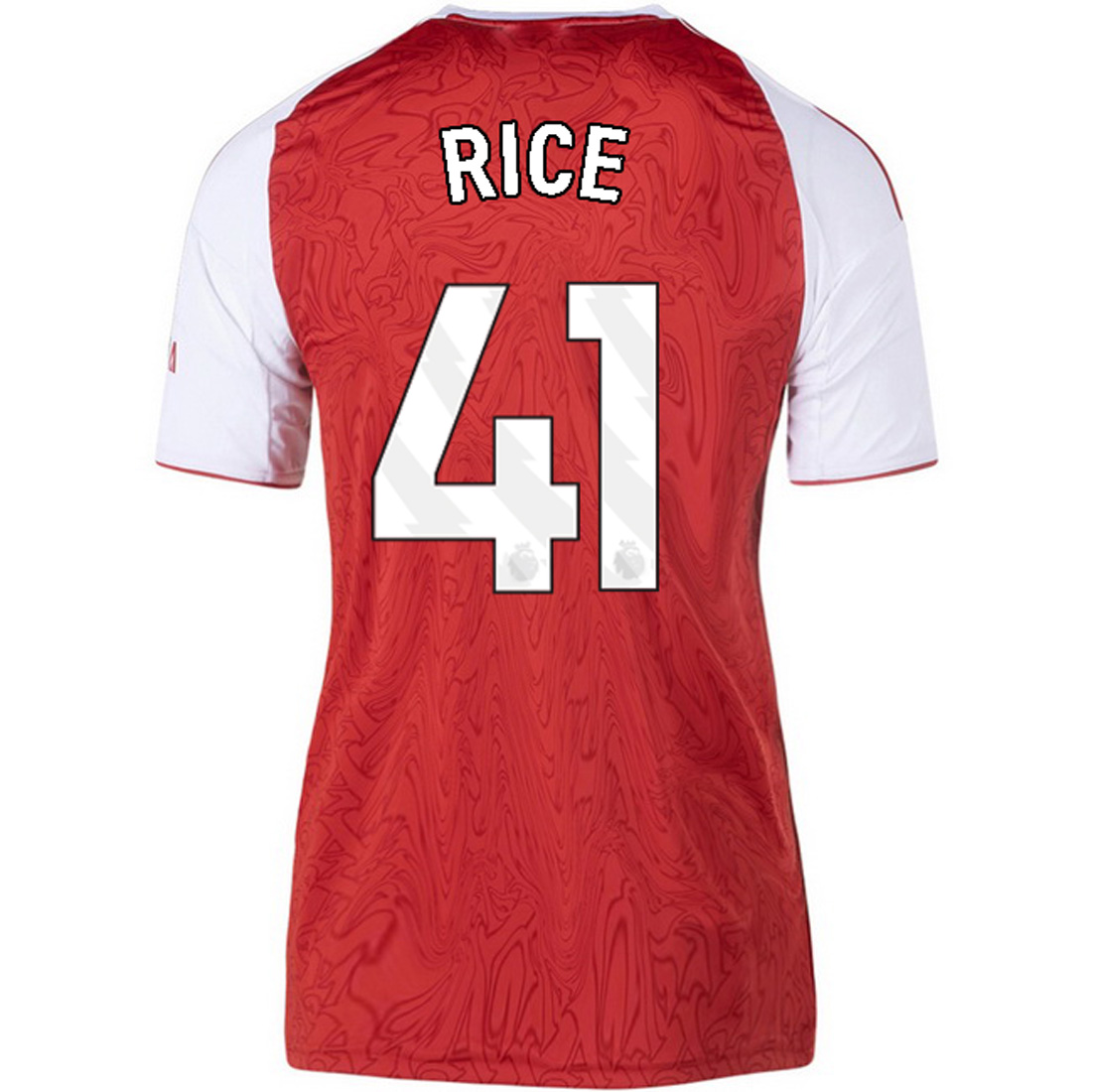 2025/26 Declan Rice #41 Home Women's Soccer Jersey