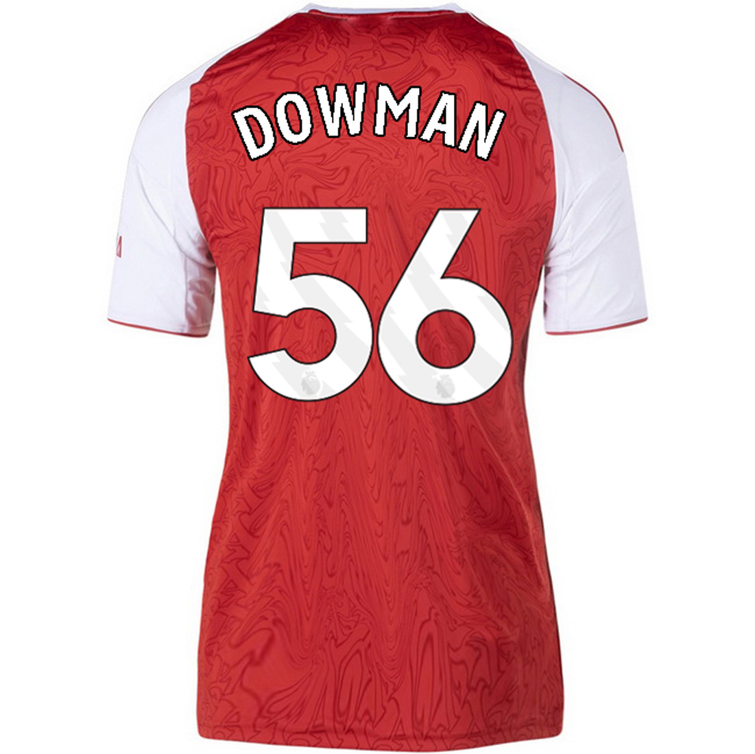 2025/26 Max Dowman #56 Home Women's Soccer Jersey