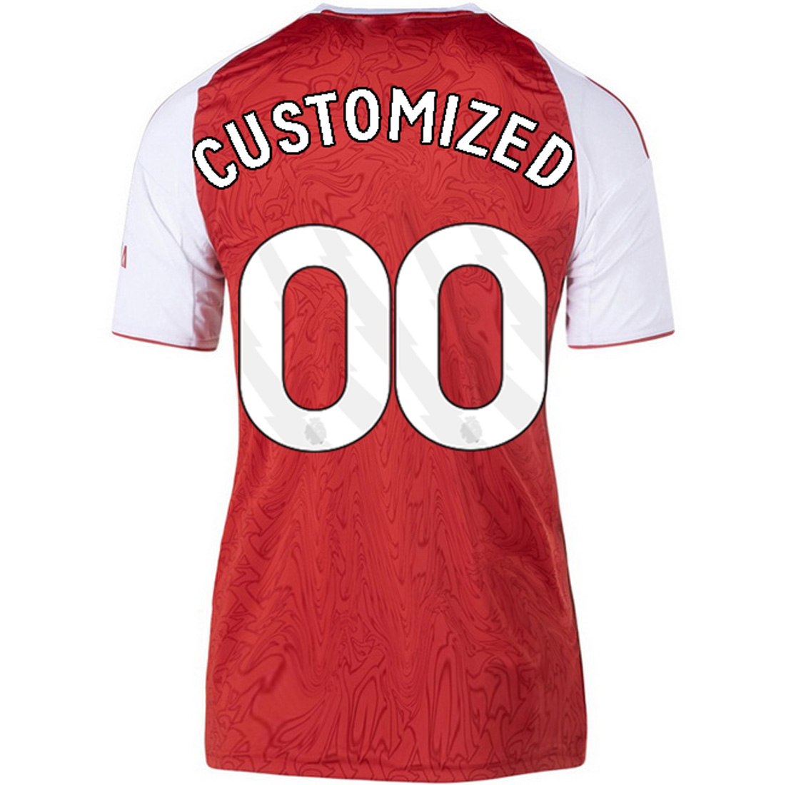 2025/26 Customized D #00 Home Women's Soccer Jersey