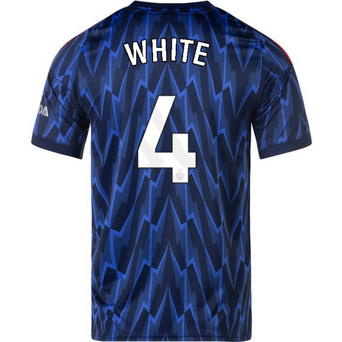 2025/26 Ben White #4 Away Men's Soccer Jersey