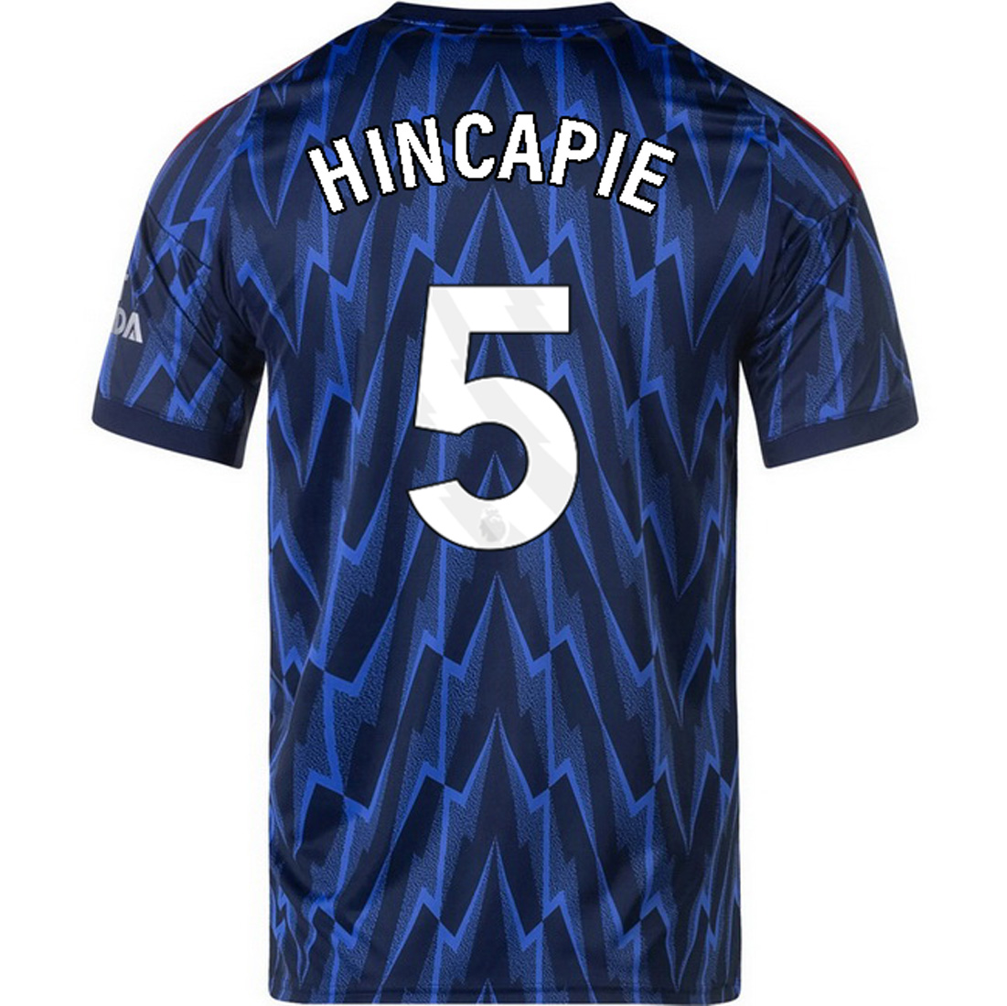 2025/26 Piero Hincapie #5 Away Men's Soccer Jersey