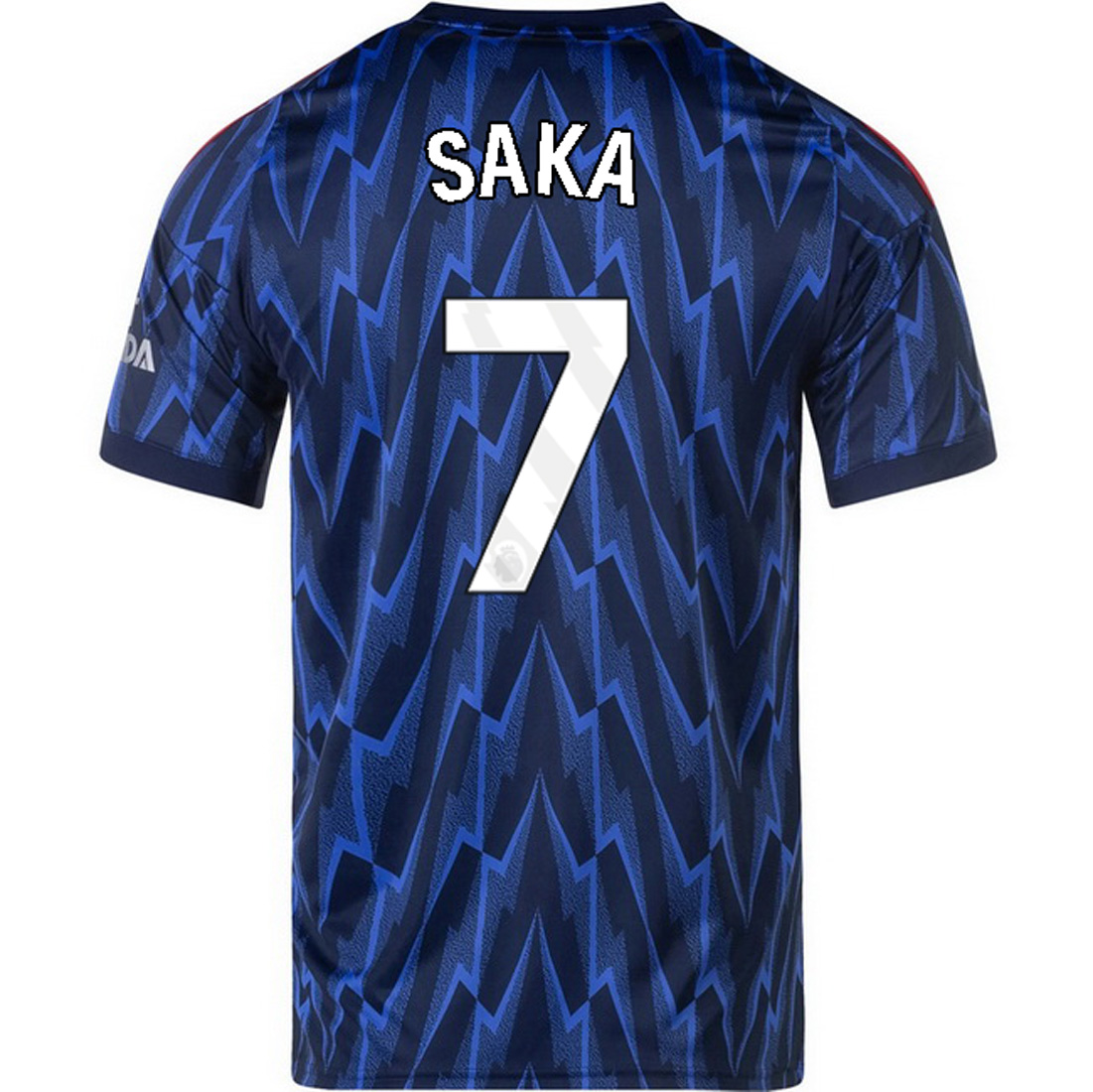 2025/26 Bukayo Saka #7 Away Men's Soccer Jersey