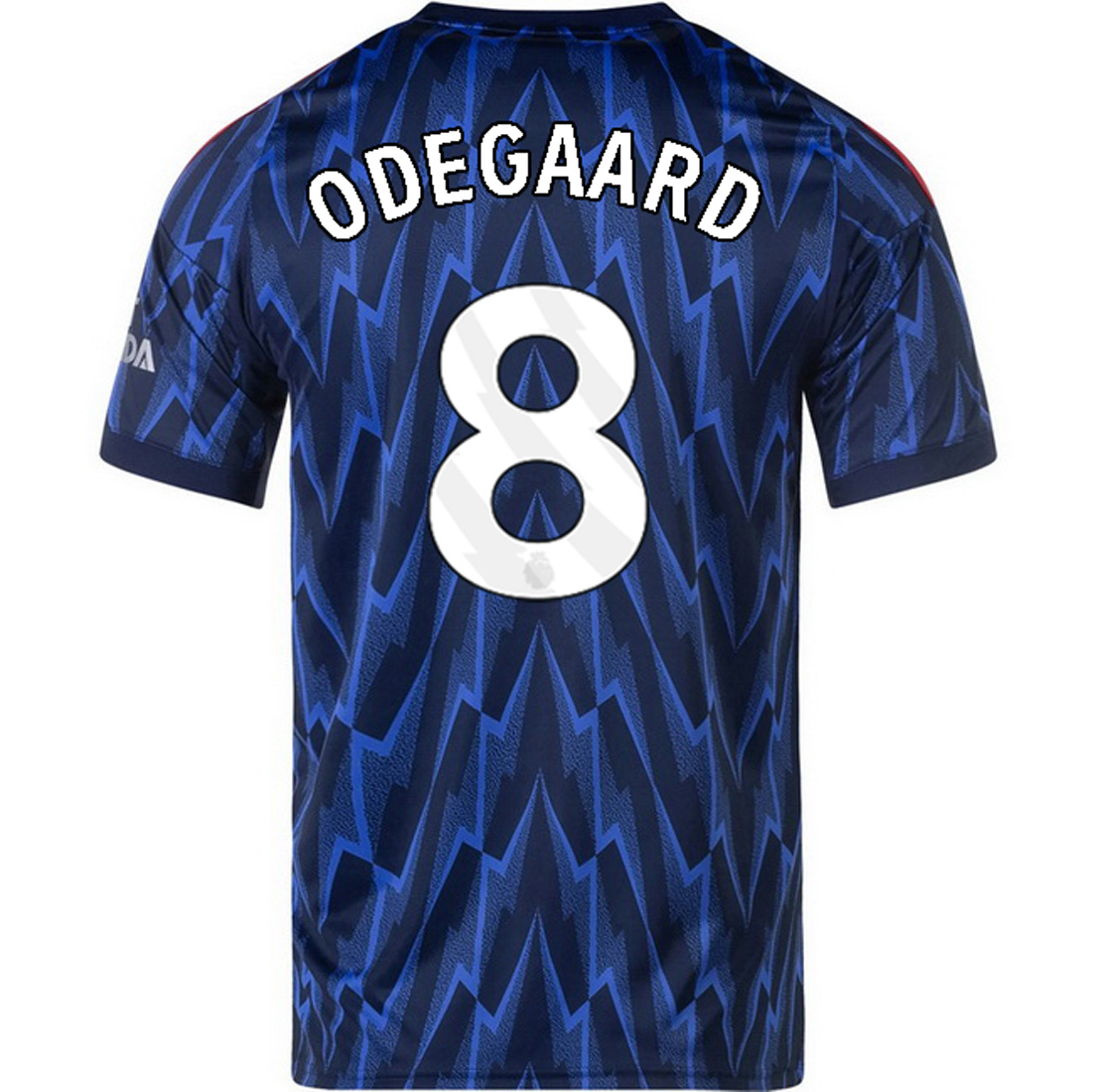 2025/26 Martin Odegaard #8 Away Men's Soccer Jersey