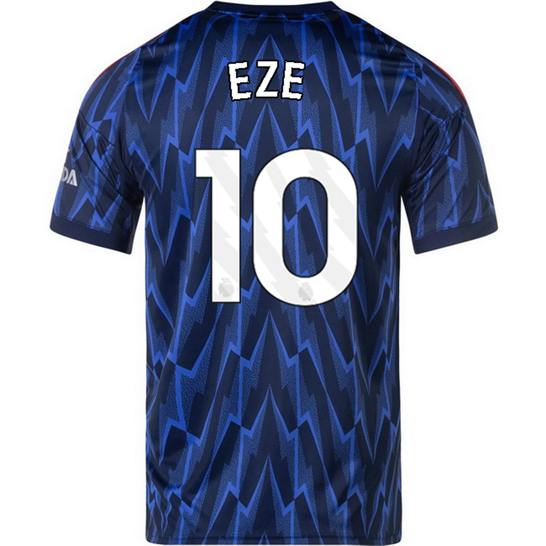 2025/26 Eberechi Eze #10 Away Men's Soccer Jersey