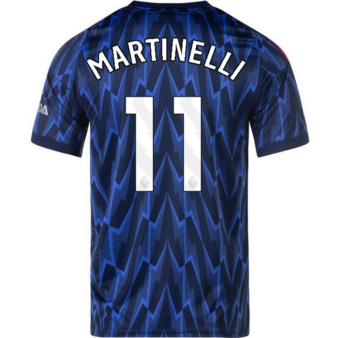 2025/26 Gabriel Martinelli #11 Away Men's Soccer Jersey
