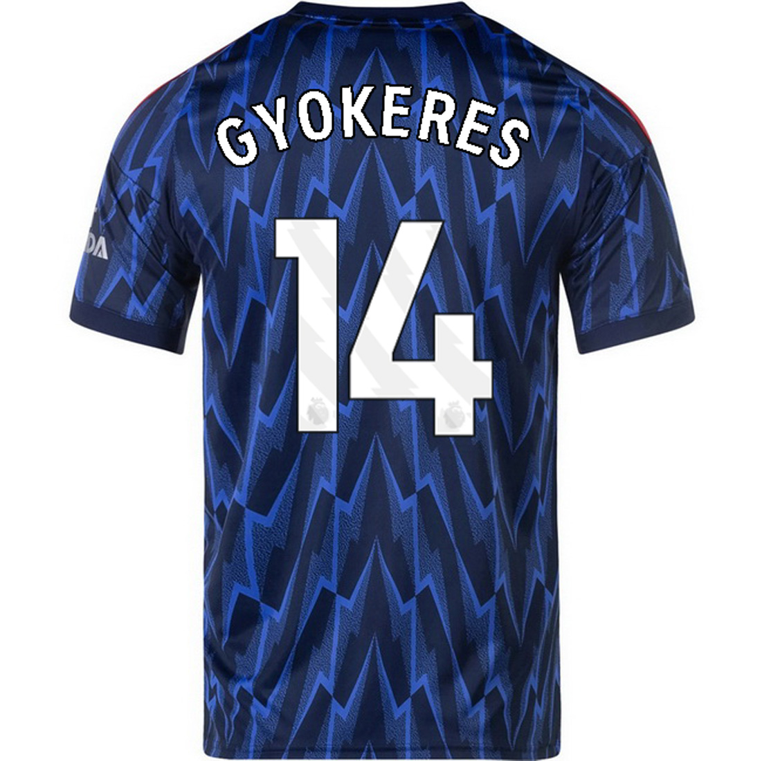 2025/26 Viktor Gyokeres #14 Away Men's Soccer Jersey