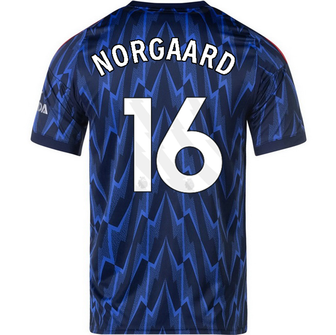 2025/26 Christian Norgaard #16 Away Men's Soccer Jersey