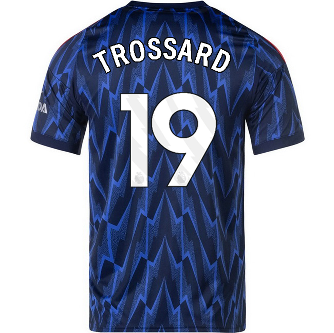 2025/26 Leandro Trossard #19 Away Men's Soccer Jersey