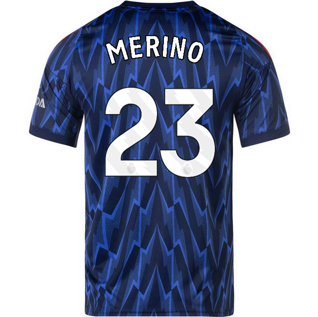 2025/26 Mikel Merino #23 Away Men's Soccer Jersey