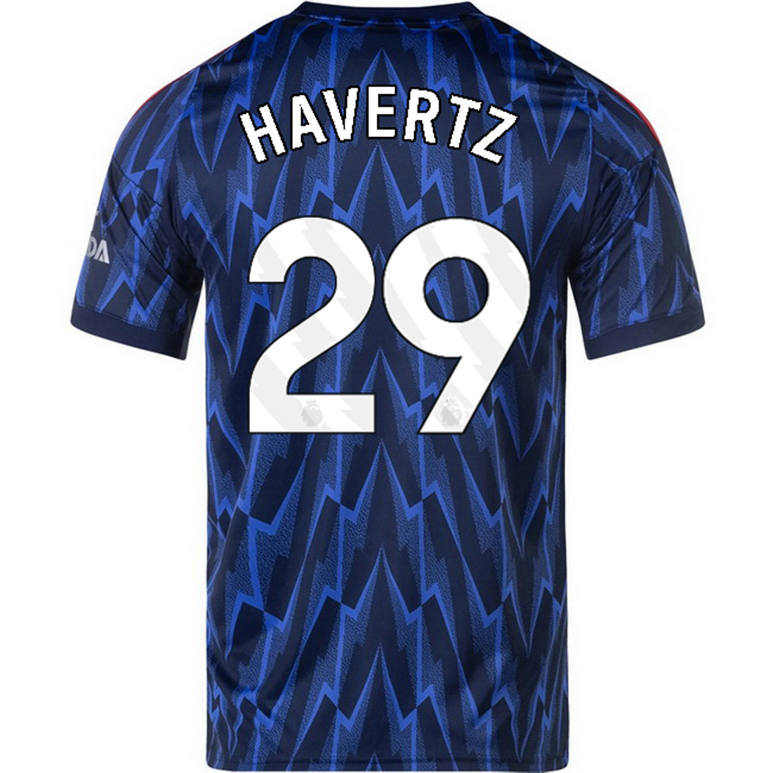 2025/26 Kai Havertz #29 Away Men's Soccer Jersey