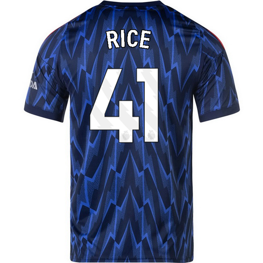 2025/26 Declan Rice #41 Away Men's Soccer Jersey