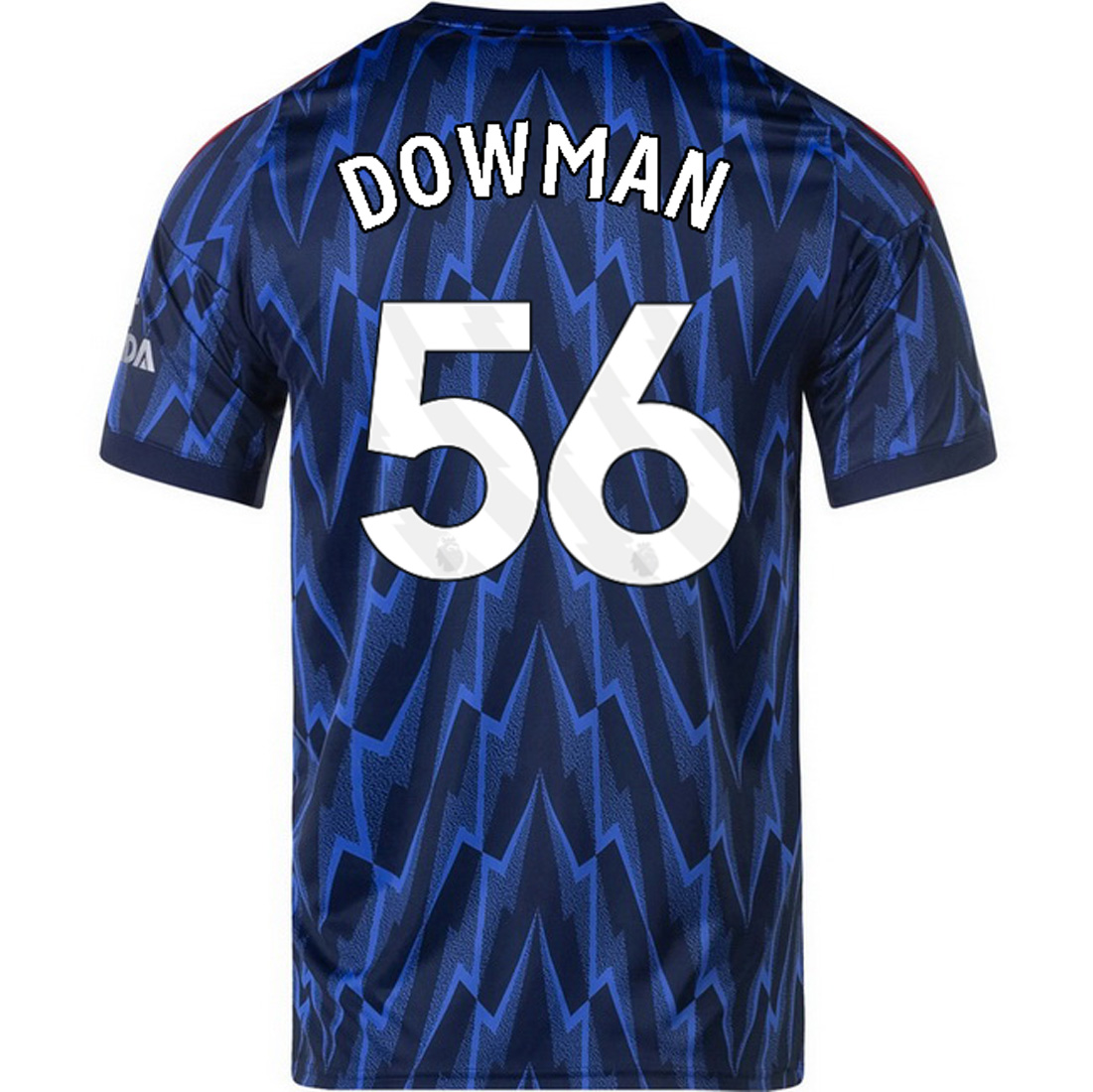 2025/26 Max Dowman #56 Away Men's Soccer Jersey