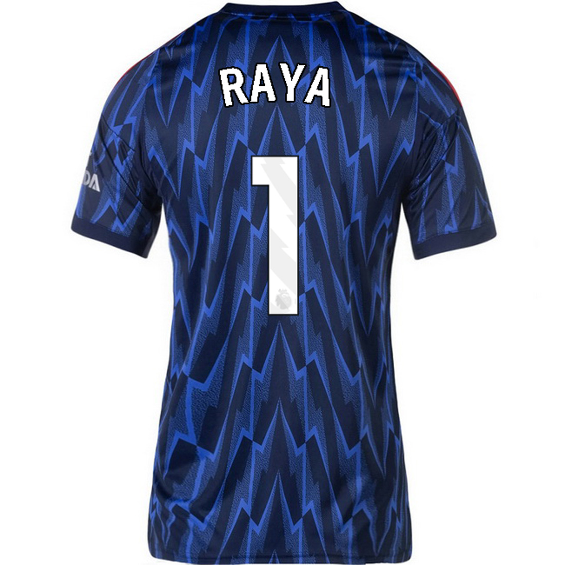 2025/26 David Raya #1 Away Women's Soccer Jersey