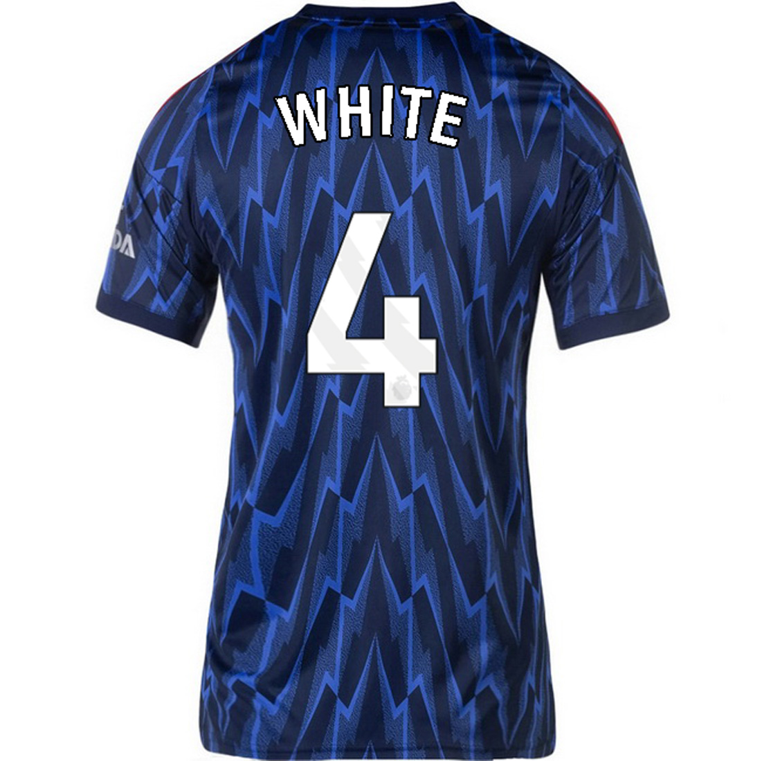 2025/26 Ben White #4 Away Women's Soccer Jersey