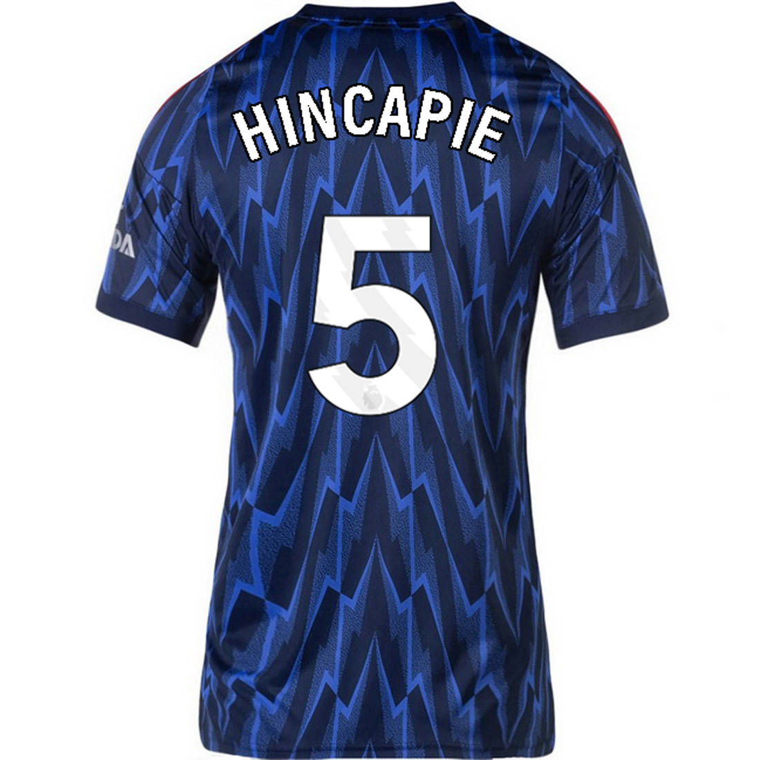 2025/26 Piero Hincapie #5 Away Women's Soccer Jersey