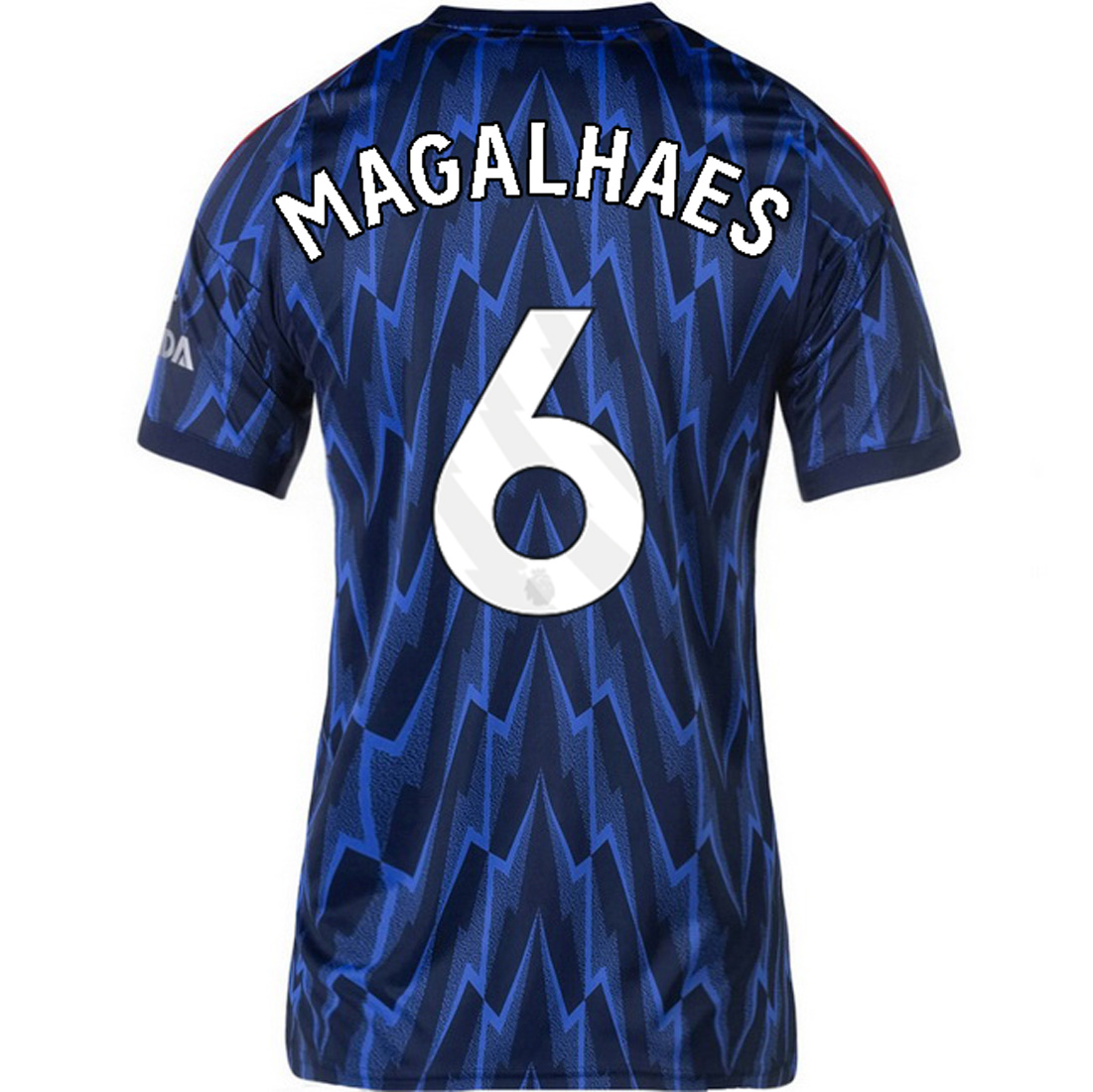 2025/26 Gabriel Magalhaes #6 Away Women's Soccer Jersey
