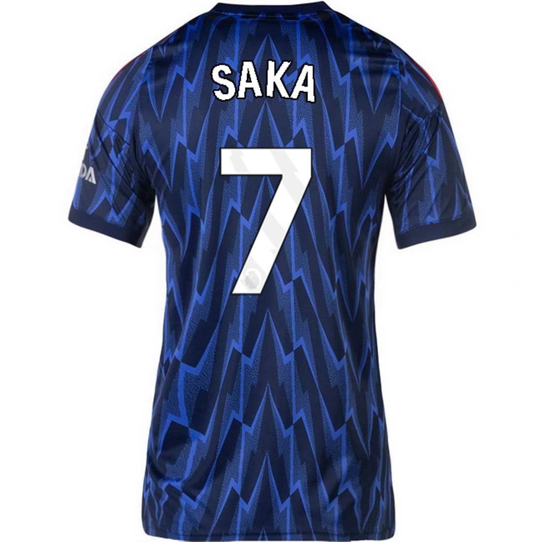 2025/26 Bukayo Saka #7 Away Women's Soccer Jersey